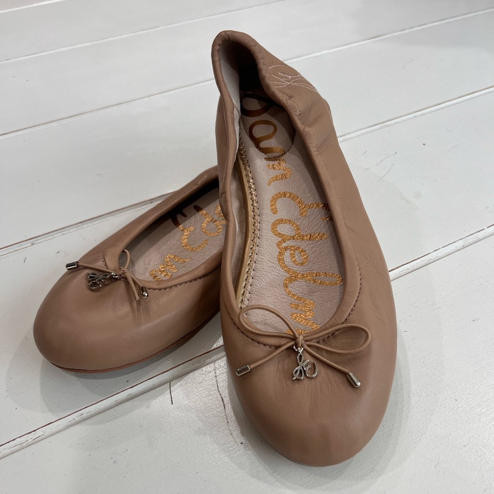 Sam Eldeman Ballet Slippers